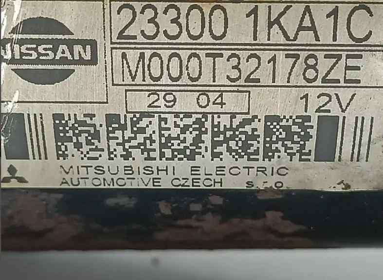 MOTOR ARRANQUE