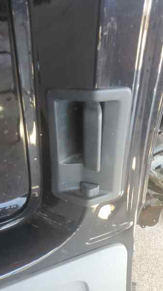 MANETA INTERIOR TRASERA IZQUIERDA VOLKSWAGEN CADDY KA/KB (2K)