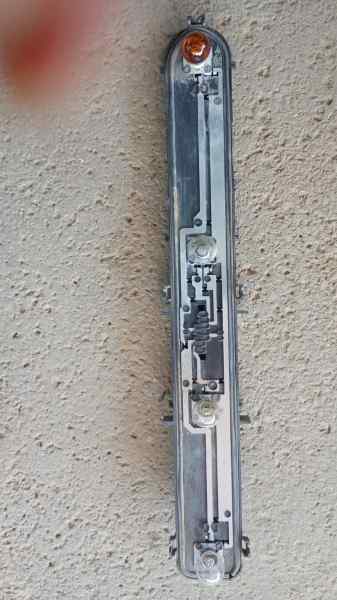 3915389999 PORTALAMPARAS VOLKSWAGEN CRAFTER CAJA CERRADA