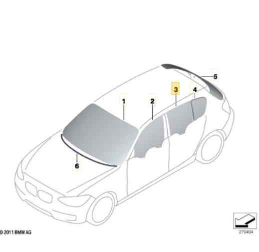 LUNA TRASERA IZQUIERDA