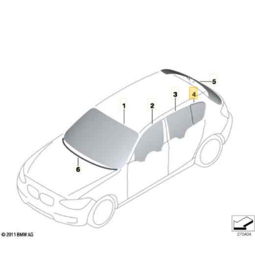 LUNA CUSTODIA TRASERA DERECHA