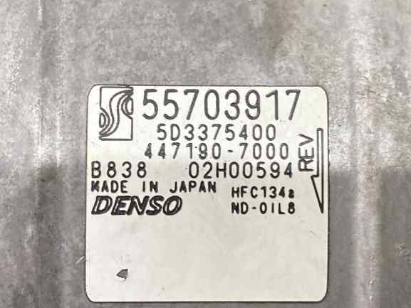 55703917 COMPRESOR AIRE ACONDICIONADO FIAT GRANDE PUNTO (199)