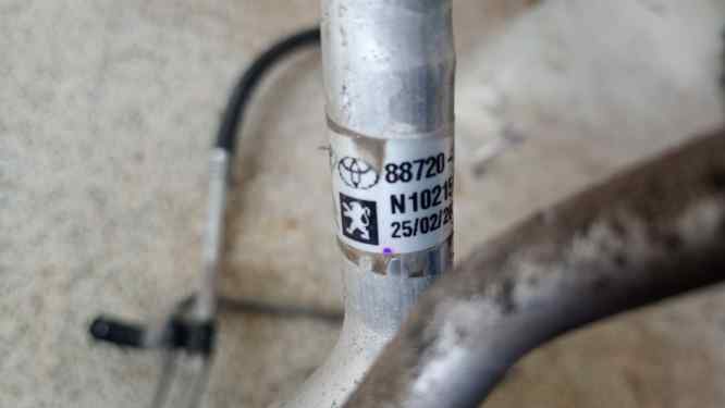 887200H010C TUBOS AIRE ACONDICIONADO PEUGEOT 107