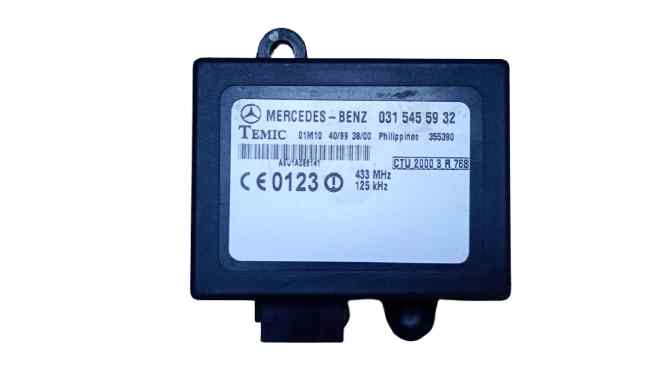 CENTRALITA MOTOR UCE