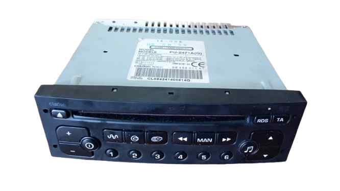 SISTEMA AUDIO / RADIO CD