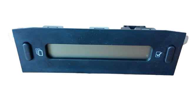 PANTALLA MULTIFUNCION