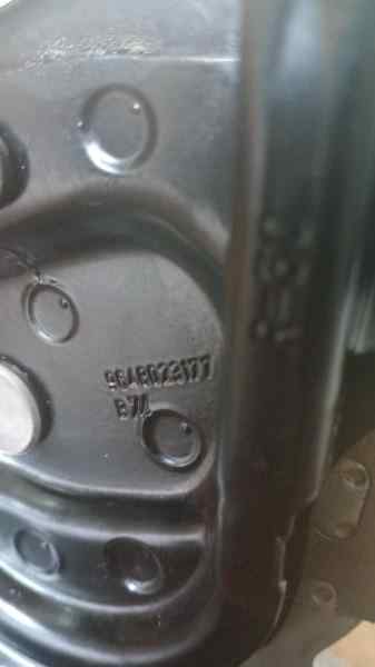 PALANCA FRENO DE MANO