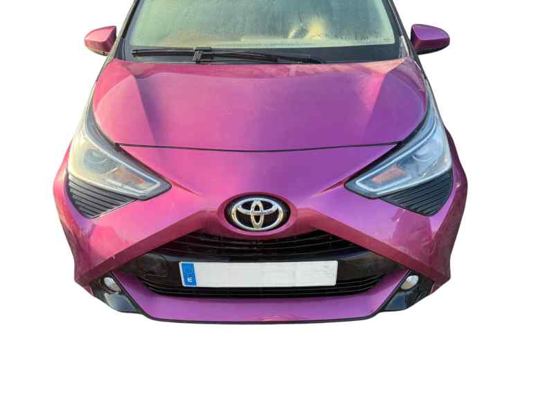 FRONTAL COMPLETO PARAGOLPES FAROS CAPOT REJILLA REFUERZO MORRO 