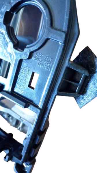 MANETA INTERIOR TRASERA IZQUIERDA