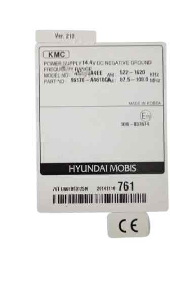 SISTEMA AUDIO / RADIO CD