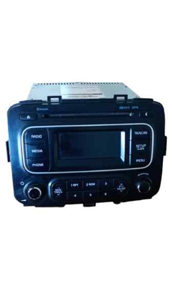 SISTEMA AUDIO / RADIO CD