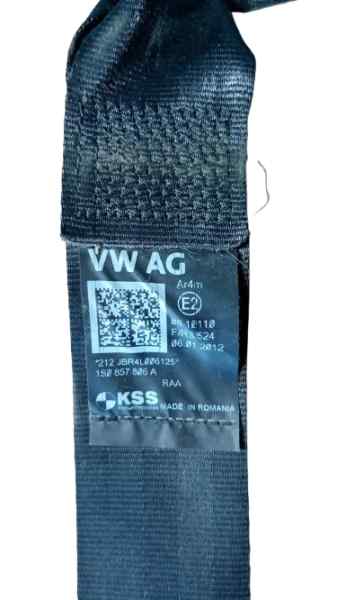 CINTURON SEGURIDAD TRASERO DERECHO