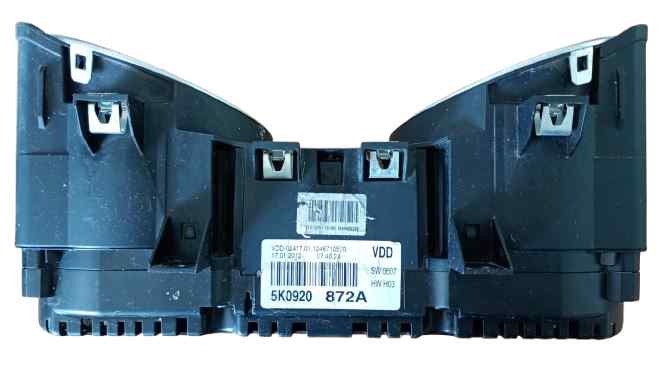 5K0920872A CUADRO INSTRUMENTOS VOLKSWAGEN GOLF VI (5K1)
