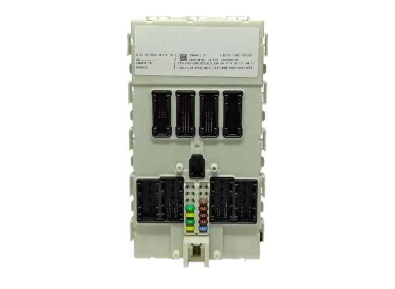 CAJA RELES / FUSIBLES