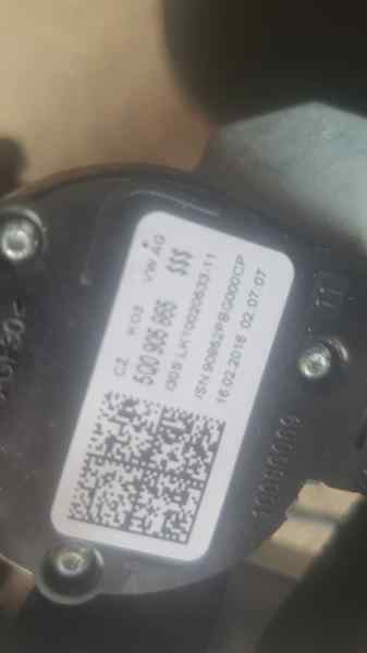5Q0905865 CONMUTADOR DE ARRANQUE VOLKSWAGEN TOURAN (5T1)