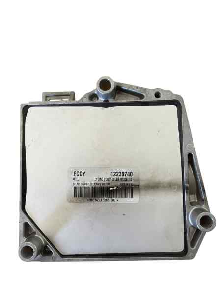 12230740 CENTRALITA MOTOR UCE OPEL ASTRA H BERLINA