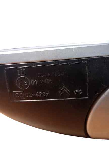 96467114 RETROVISOR IZQUIERDO CITROEN C4 BERLINA
