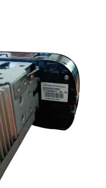 SISTEMA AUDIO - RADIO CD