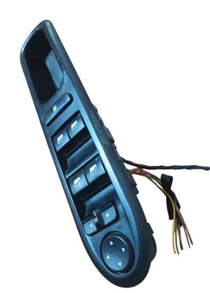 96468704XT MANDO ELEVALUNAS DELANTERO IZQUIERDO  PEUGEOT 407