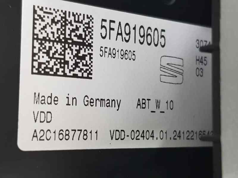 PANTALLA MULTIFUNCION