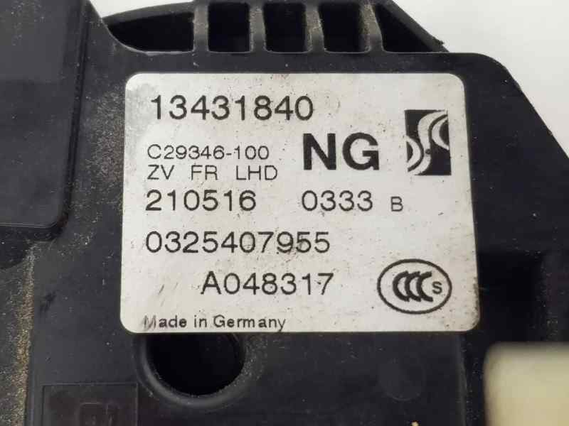 CERRADURA PUERTA DELANTERA DERECHA