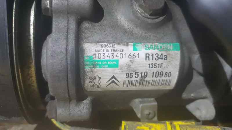 6453 QJ	 COMPRESOR AIRE ACONDICIONADO CITROEN C4 COUPE