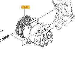 COMPRESOR AIRE ACONDICIONADO