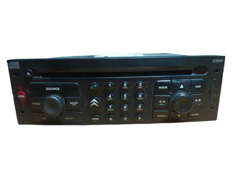 96565706XT SISTEMA AUDIO  RADIO CD CITROEN C4 BERLINA