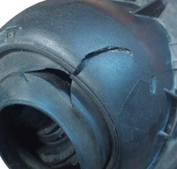 TAPA EXTERIOR COMBUSTIBLE