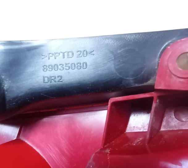 PILOTO TRASERO DERECHO