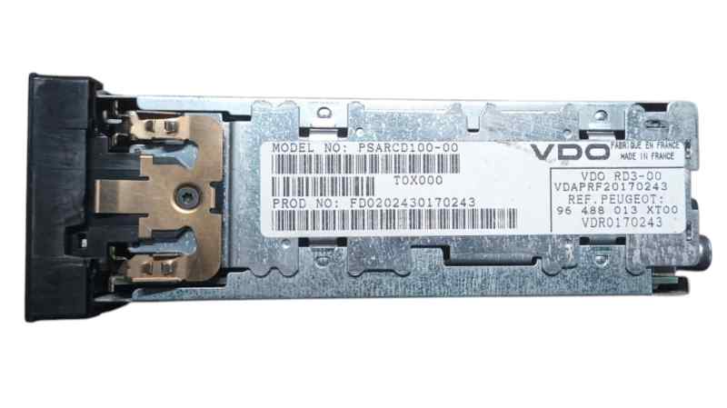 SISTEMA AUDIO  RADIO CD