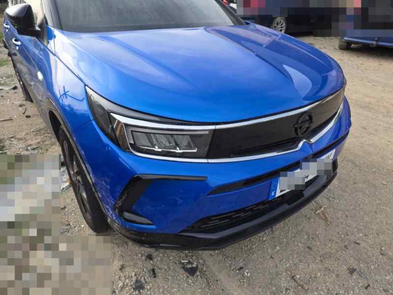 FRONTAL COMPLETO PARAGOLPES FAROS CAPOT REJILLA REFUERZO MORRO 