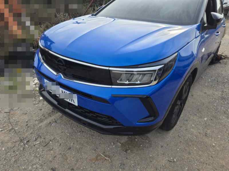 FRONTAL COMPLETO PARAGOLPES FAROS CAPOT REJILLA REFUERZO MORRO 