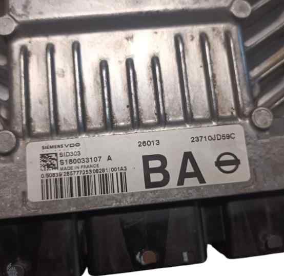 23710JD59C CENTRALITA MOTOR UCE NISSAN QASHQAI (J10)