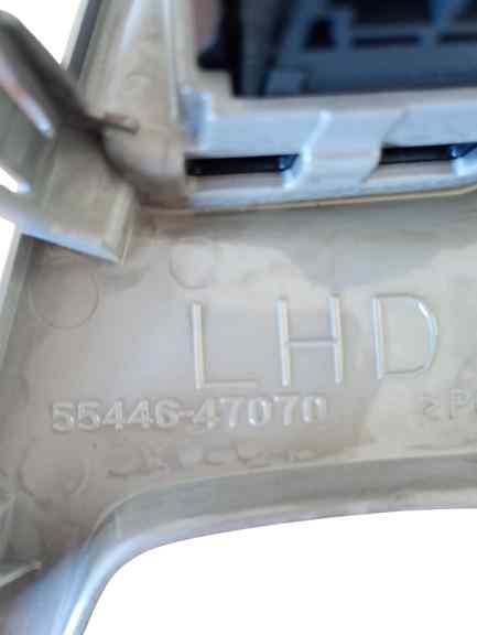 5544647070 WARNING TOYOTA PRIUS (NHW30)