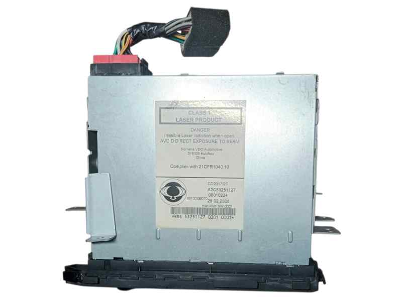 SISTEMA AUDIO  RADIO CD