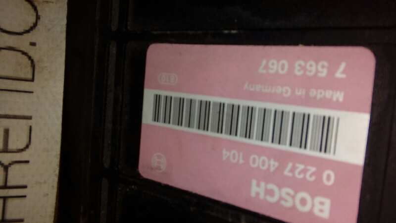 CENTRALITA MOTOR UCE