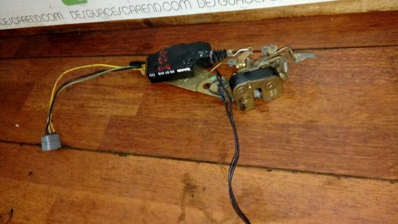 CERRADURA PUERTA DELANTERA IZQUIERDA 