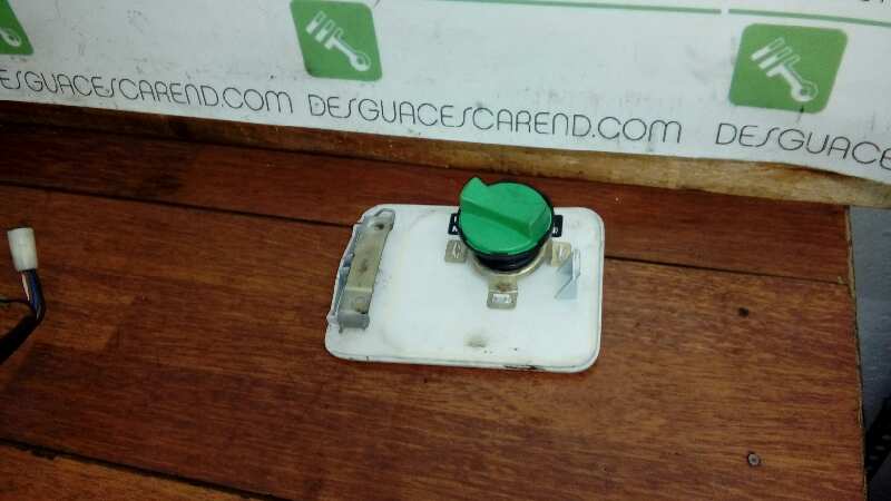 TAPA EXTERIOR COMBUSTIBLE