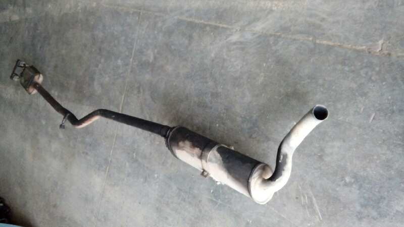 TUBO ESCAPE COMPLETO