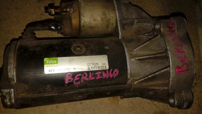 MOTOR ARRANQUE