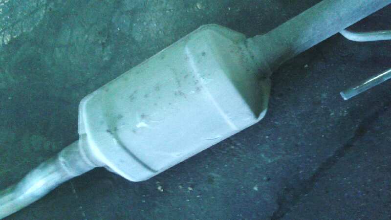 TUBO ESCAPE COMPLETO