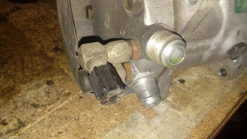 COMPRESOR AIRE ACONDICIONADO