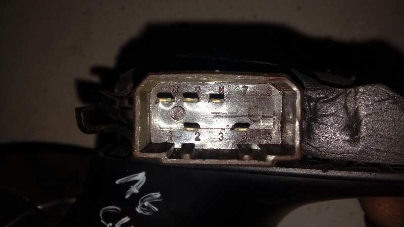 RETROVISOR IZQUIERDO