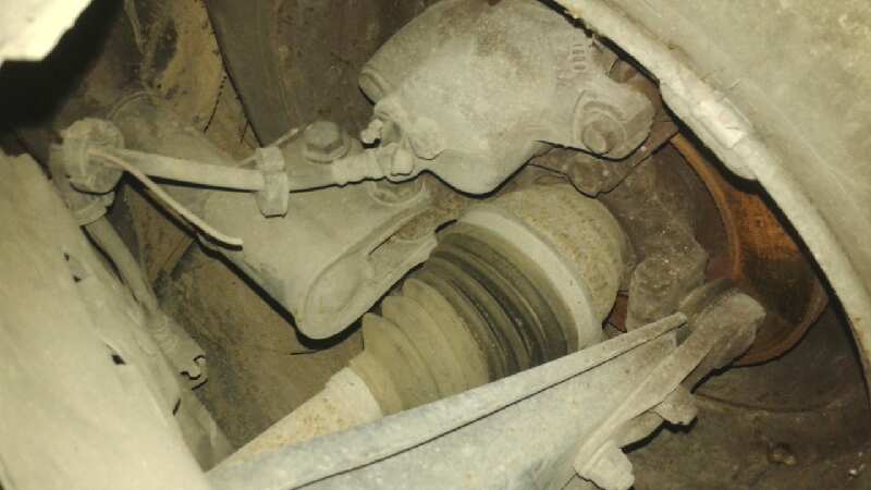 AMORTIGUADOR DELANTERO IZQUIERDO