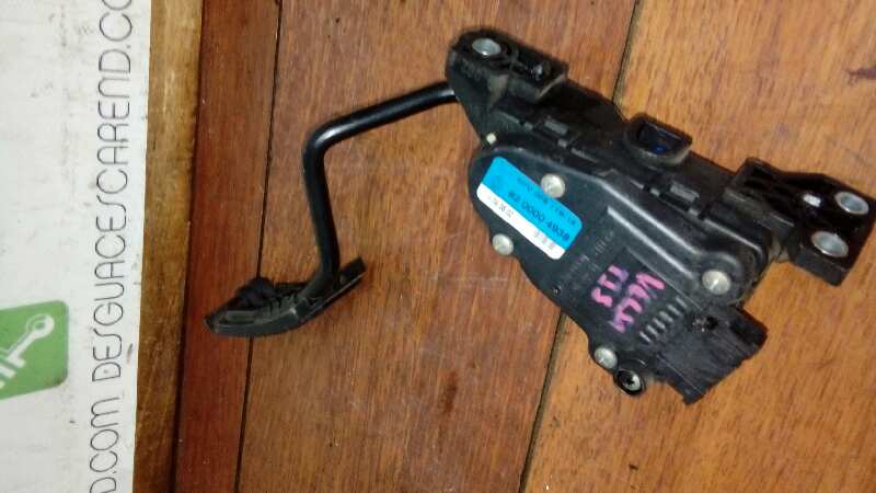 PEDAL ACELERADOR