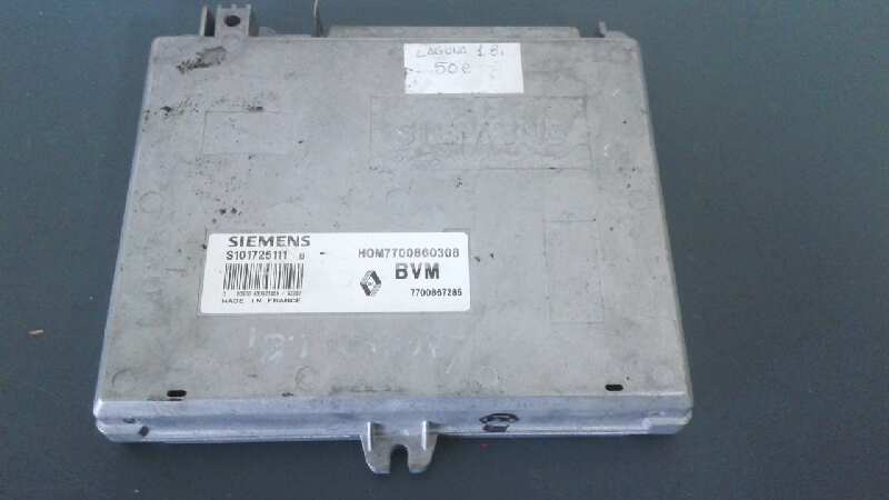 CENTRALITA MOTOR UCE