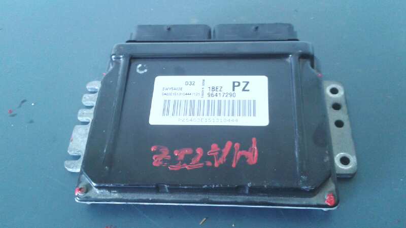 CENTRALITA MOTOR UCE