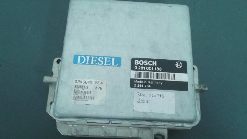 CENTRALITA MOTOR UCE