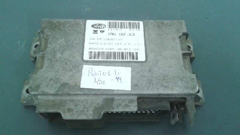 IAW16FE3 CENTRALITA MOTOR UCE FIAT PUNTO BERL. (176)